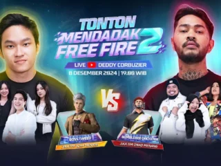 Bakal Rame, Ada Perang Bintang di Mendadak FF 2